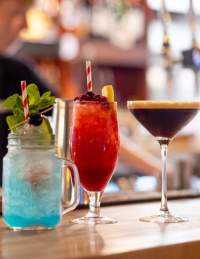 Cocktails at Bocabar Bristol