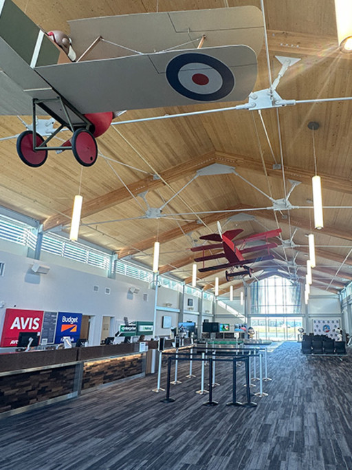 Charles M. Schulz-Sonoma County Airport