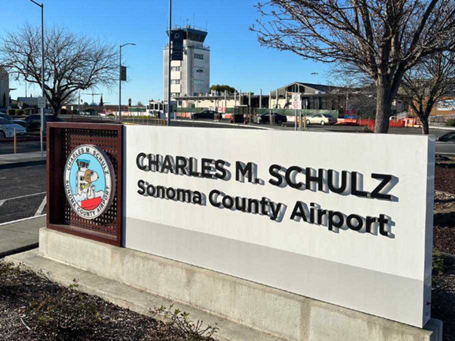 Charles M. Schulz-Sonoma County Airport
