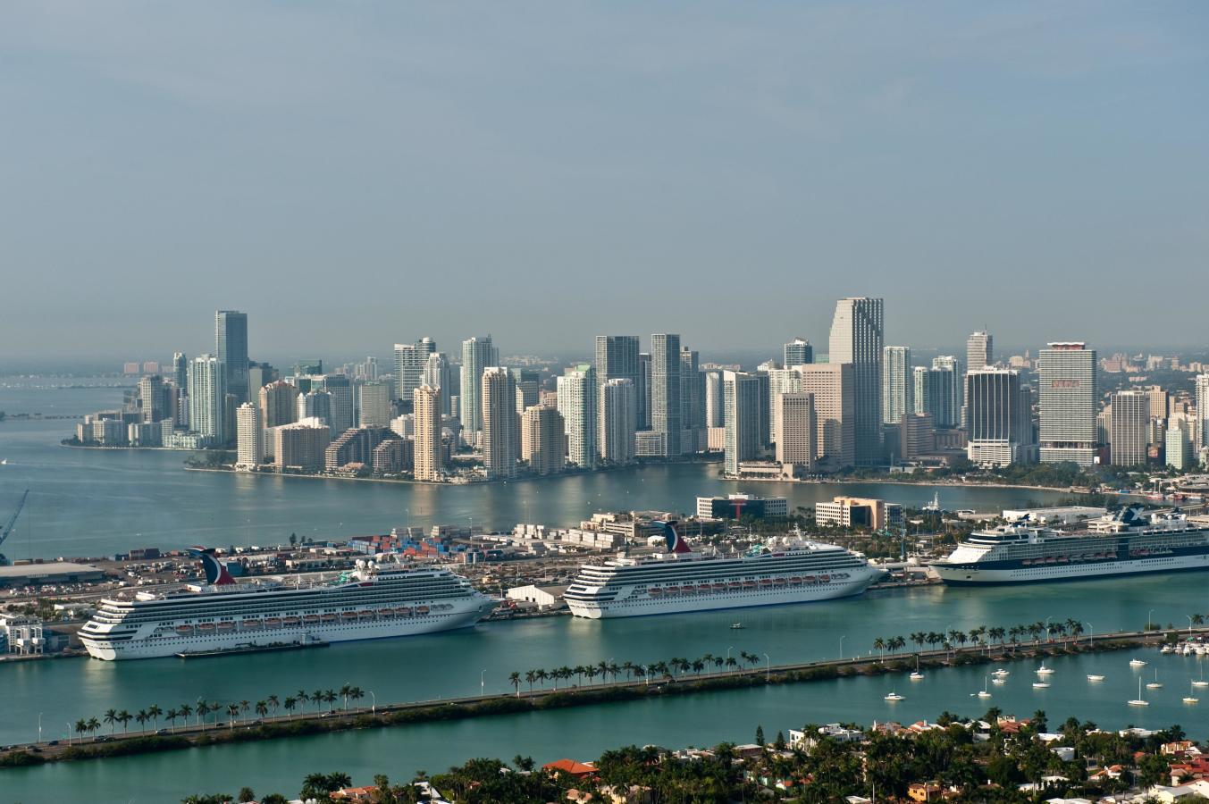 PortMiami --世界のクルーズ首都