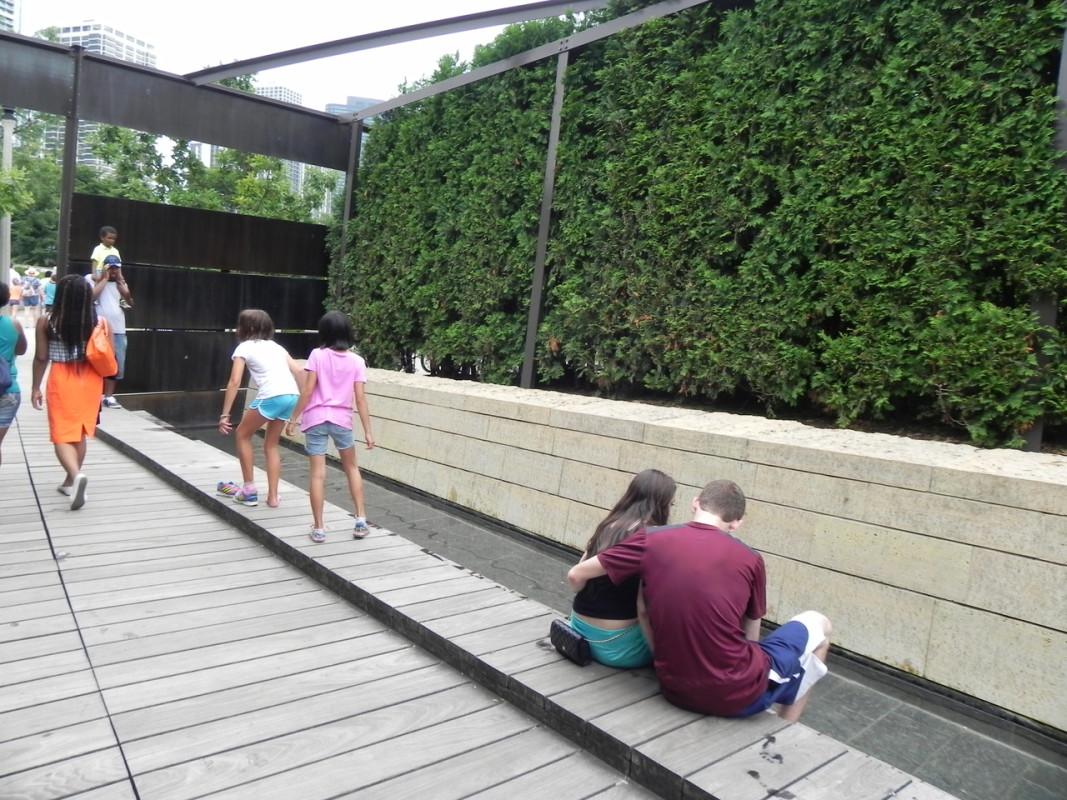 Millennium Park, Lurie Garden