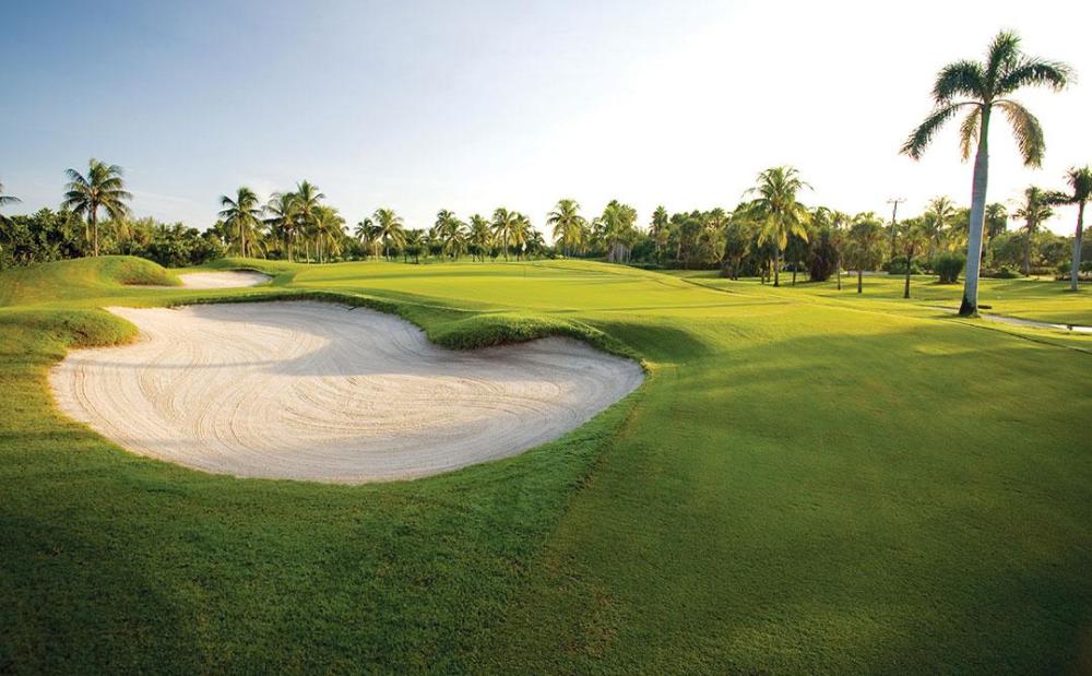 Circondato dalla bellezza naturale di Miami al Crandon Golf at Key Biscayne