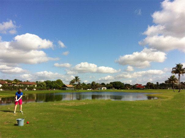Départ à Briar Bay Golf Course