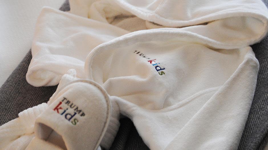 The Trump Spa的Spa Jr.服务