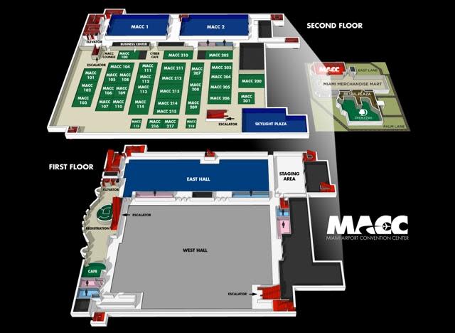 Layout do Plano de Chão MACC