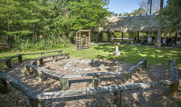 Arch Creek Park & Nature Center Site de camp
