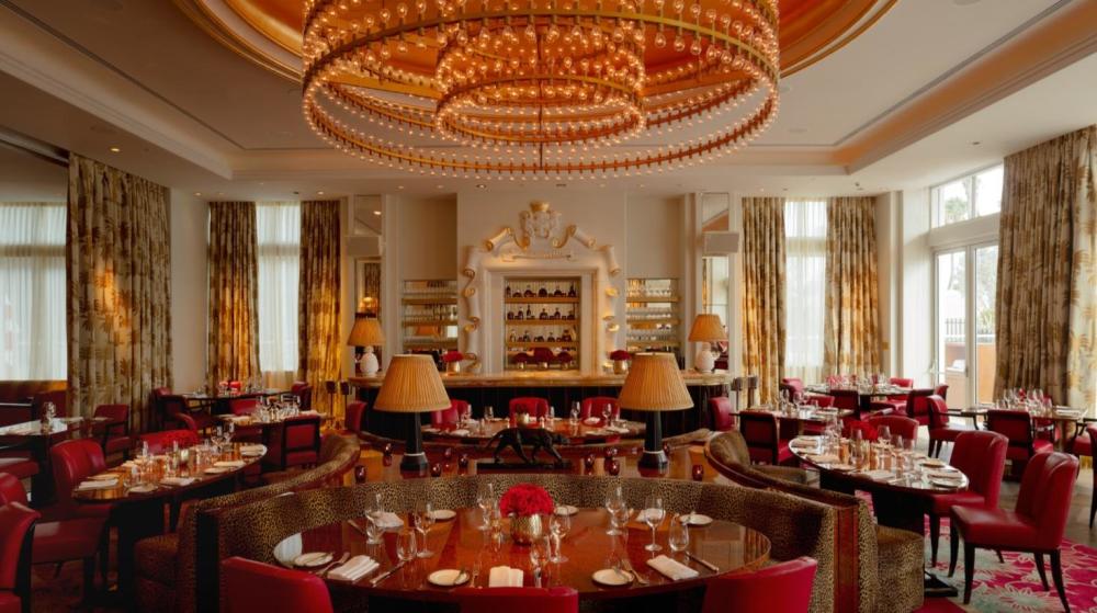 Esszimmer im Los Fuegos von Francis Mallmann – Faena Miami Beach