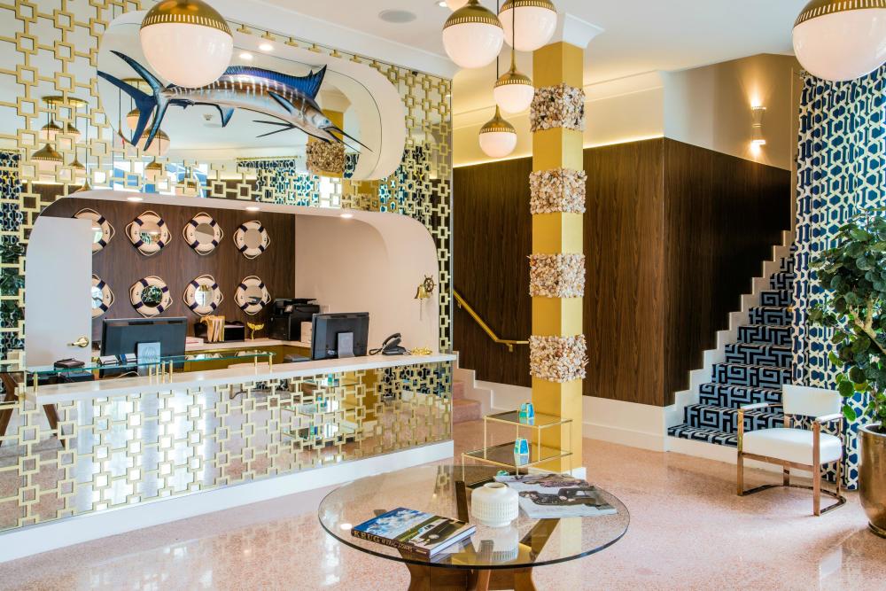 Oceanside Hotel Lobby