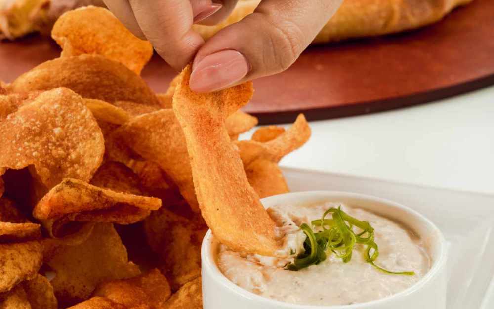 Freestyle propose toutes les meilleures bouchées rapides que vous puissiez imaginer. Essayez les chips et trempettes salées à votre arrivée !