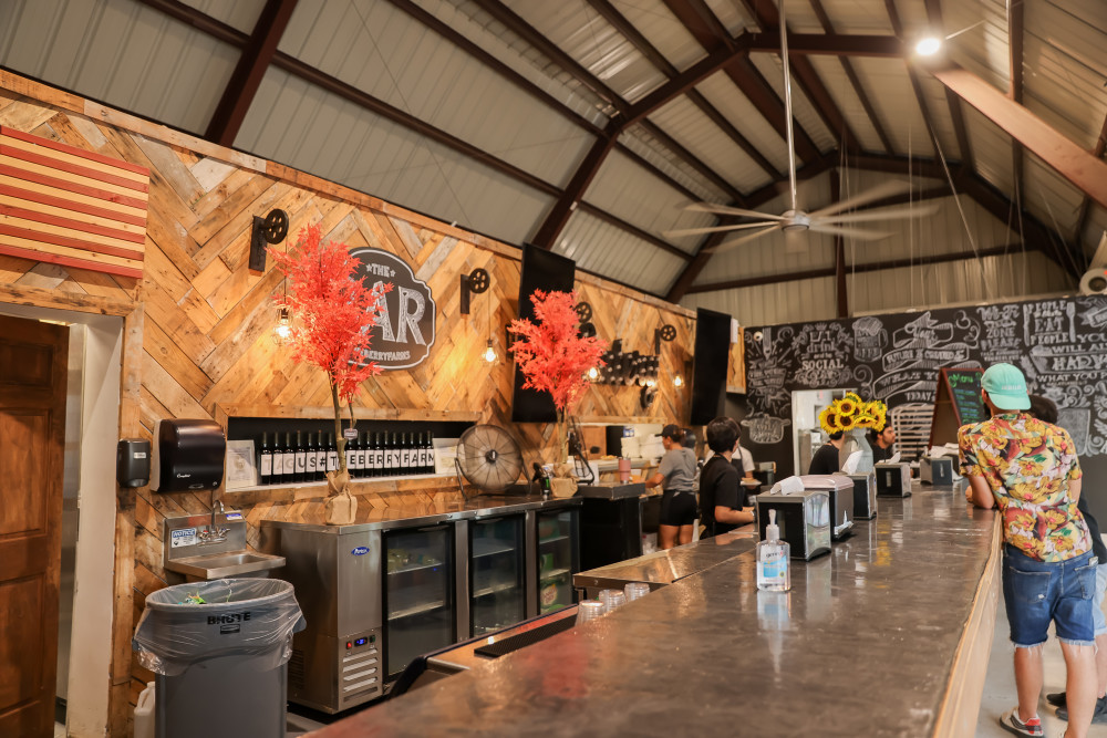 The Barn Farm Eatery, aperto 7 Giorni a settimana.