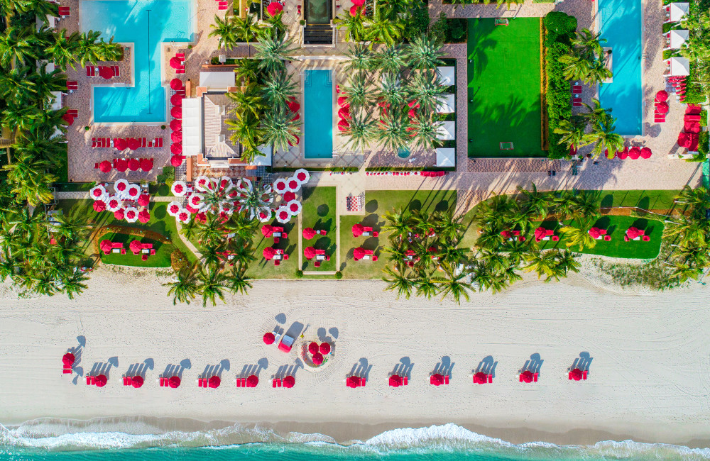 Acqualina de cima