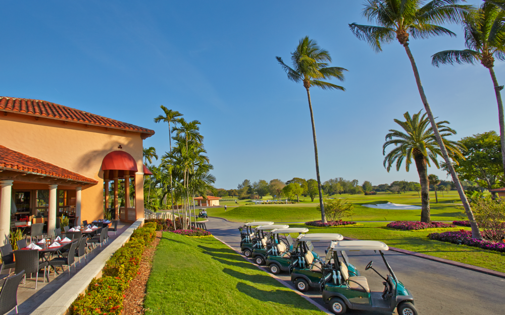 Ristorante da golf a 19 buche