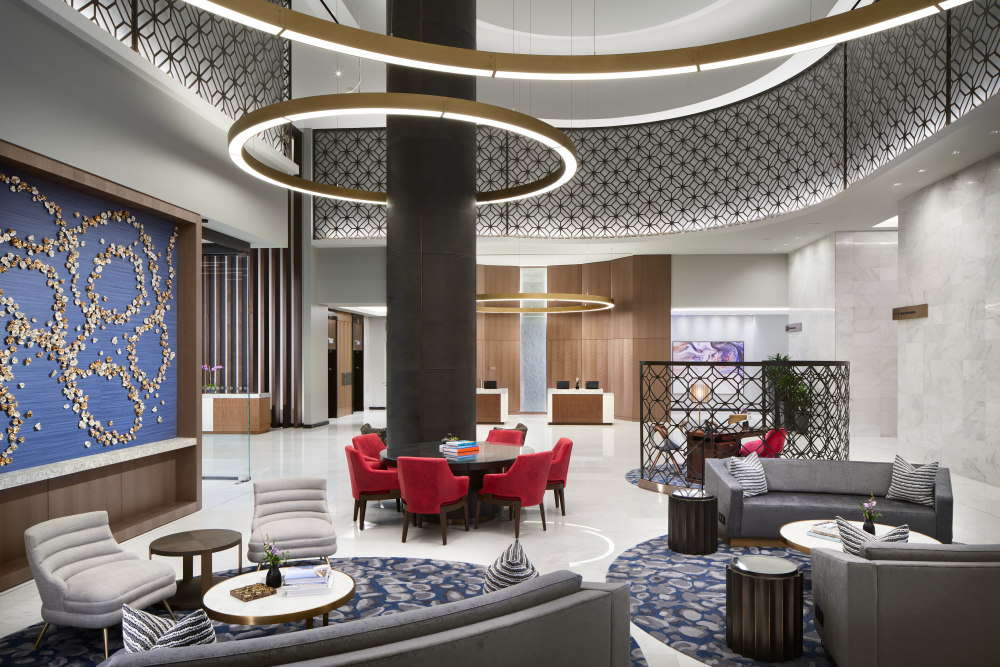 Hotel hall