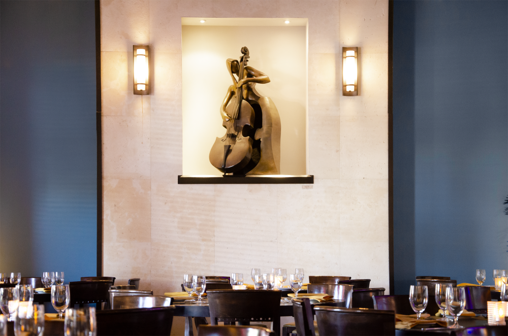 Restaurant et galerie d'art Café Catula.