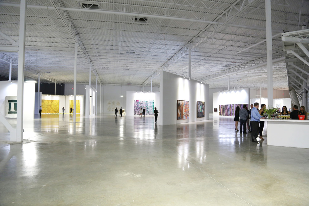 Mana Wynwood El Centro de Convenciones es el lugar perfecto para albergar exposiciones de arte y galerías.