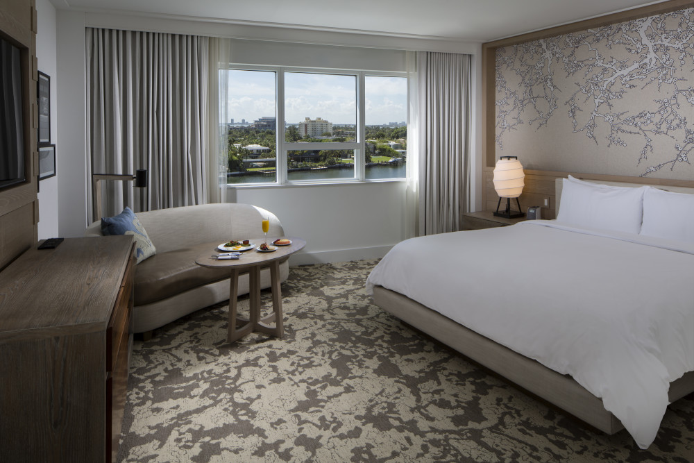 Deluxe King Bay View - NobuHotelMiami Beach