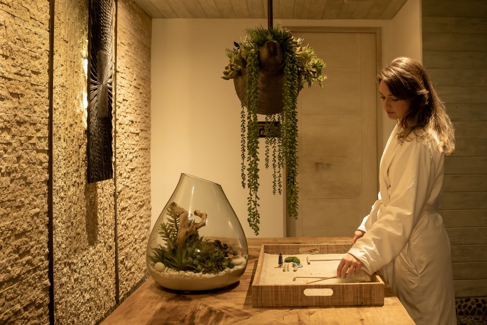 Relaxation Room at Esencia Wellness