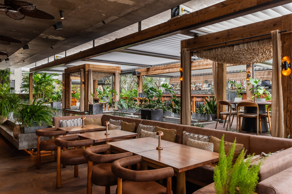 Terraza al aire libre