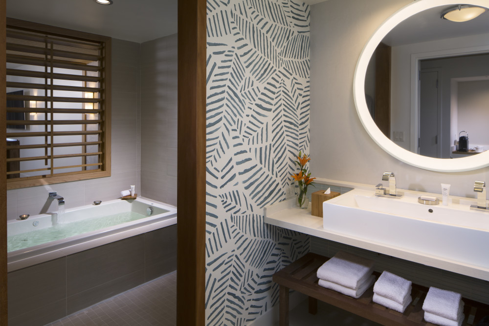 Youn oswa de chanm Suite Oceanfront twalèt - jaden Edenn lan RocMiami Beach