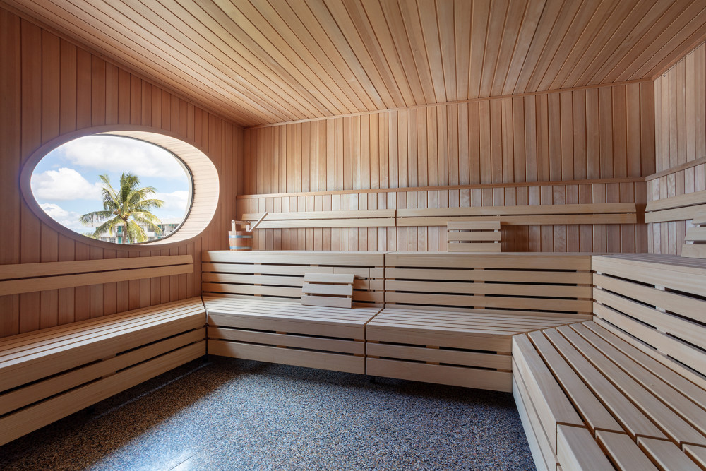 Sauna en pruche