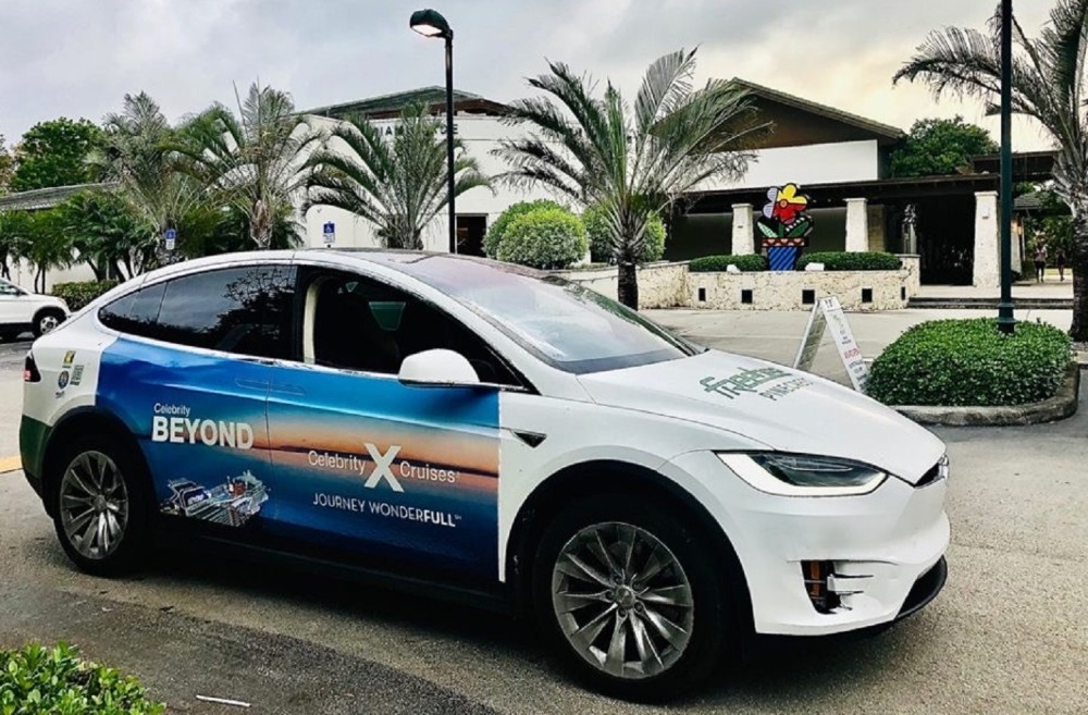 Freebee 100% electric fleet
