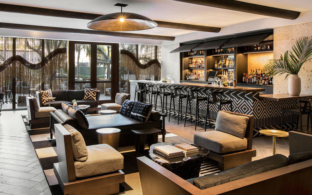 Minnow Bar au lobby de Angler