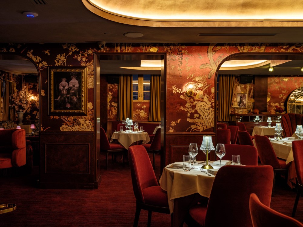 Tauchen Sie ein in das Goldene Zeitalter von Paris im La Grande Boucherie Miami.