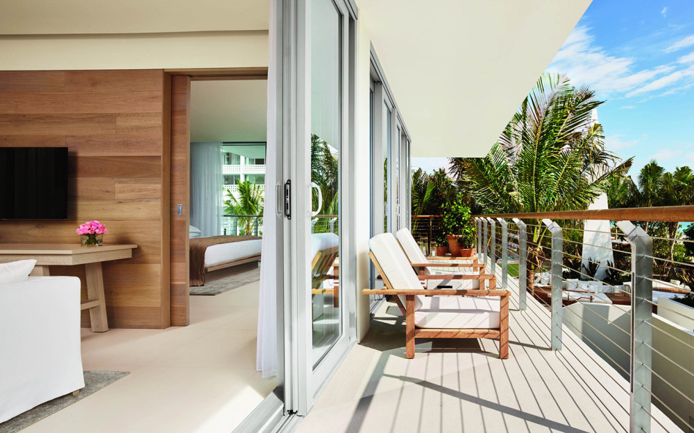 Suite Bungalow frente al mar
