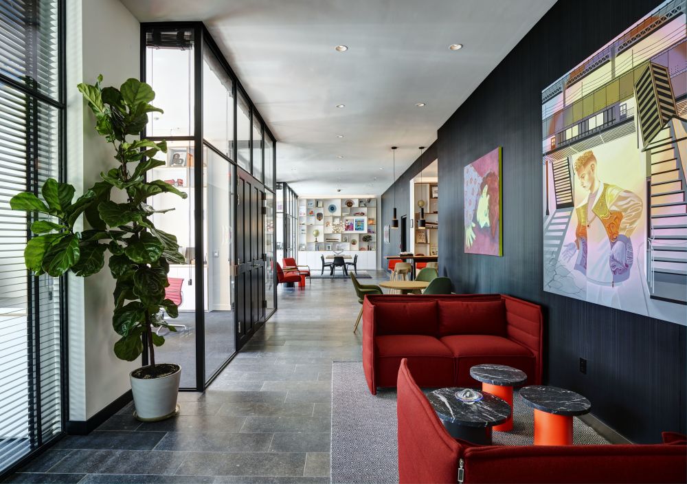 CitizenM Miami Brickell societyM salas de reuniones