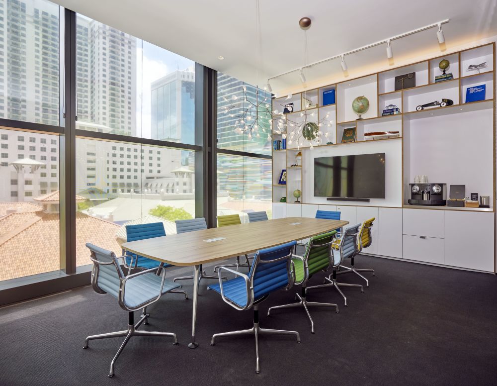CitizenM Miami Brickell societyM salas de reuniones