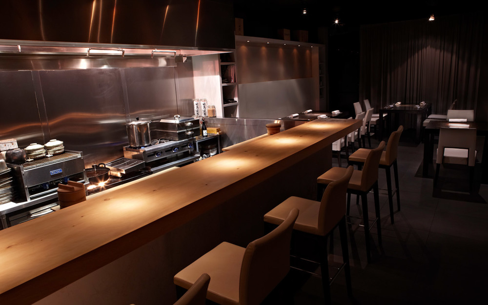 Chef Kevin Cory en Naoe