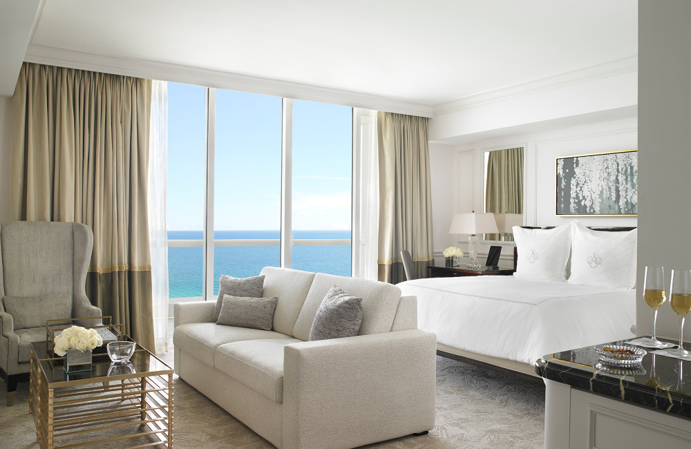 Quarto à beira-mar