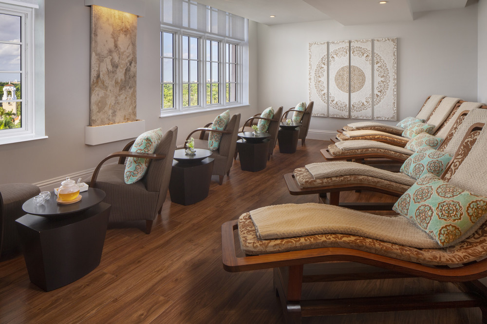 Sala relax spa