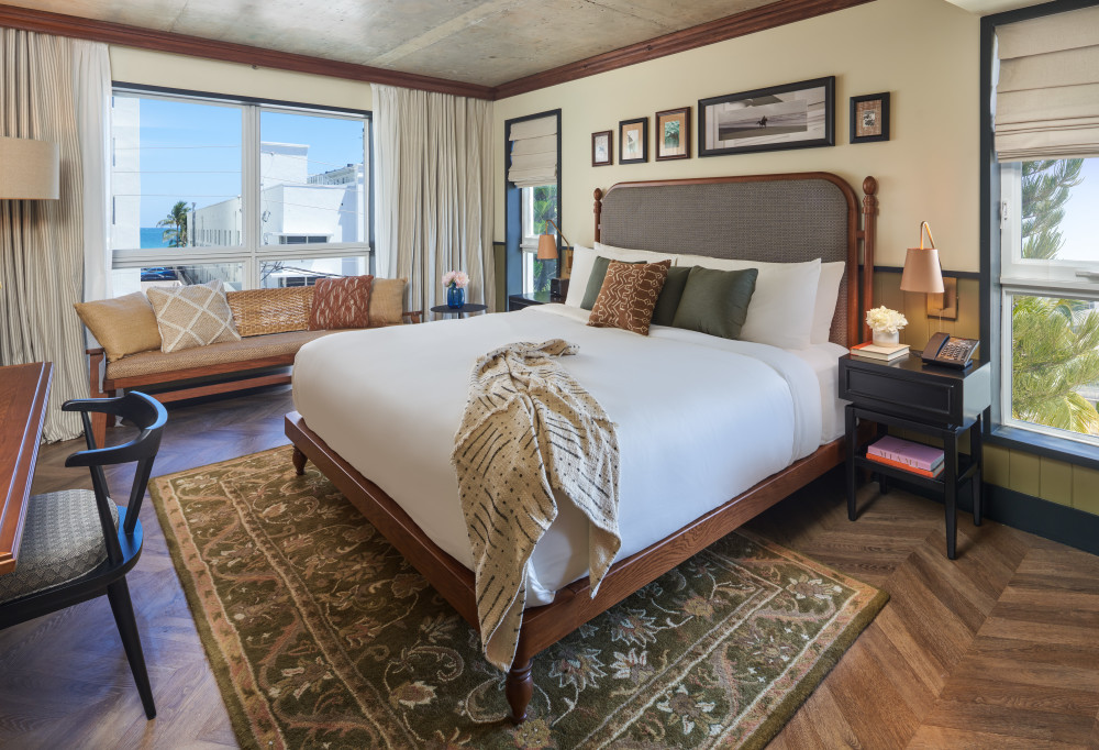 Superior Zimmer mit Kingsize-Bett