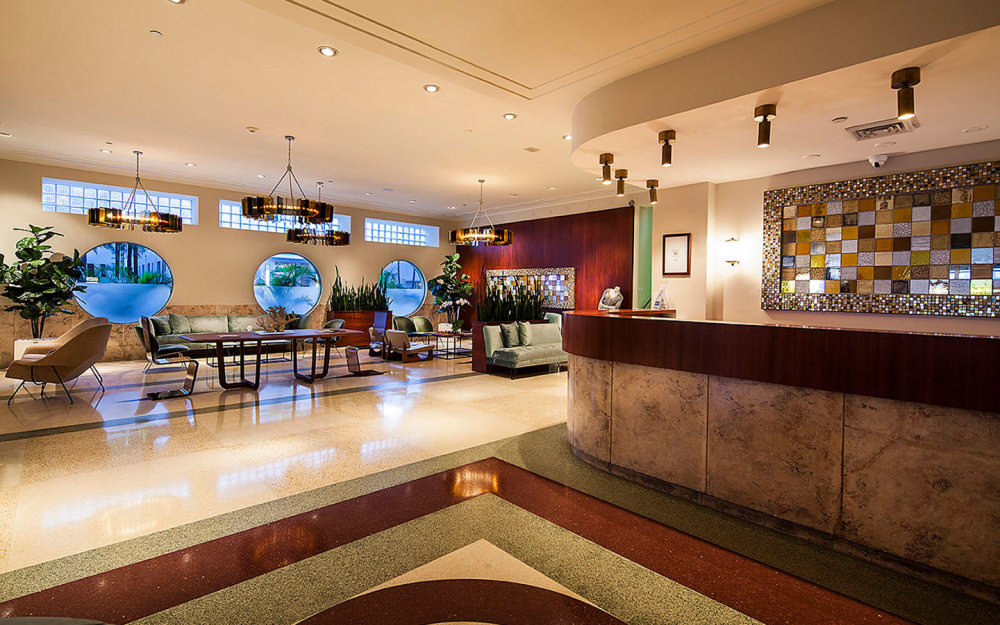 Rezeption und Lobby