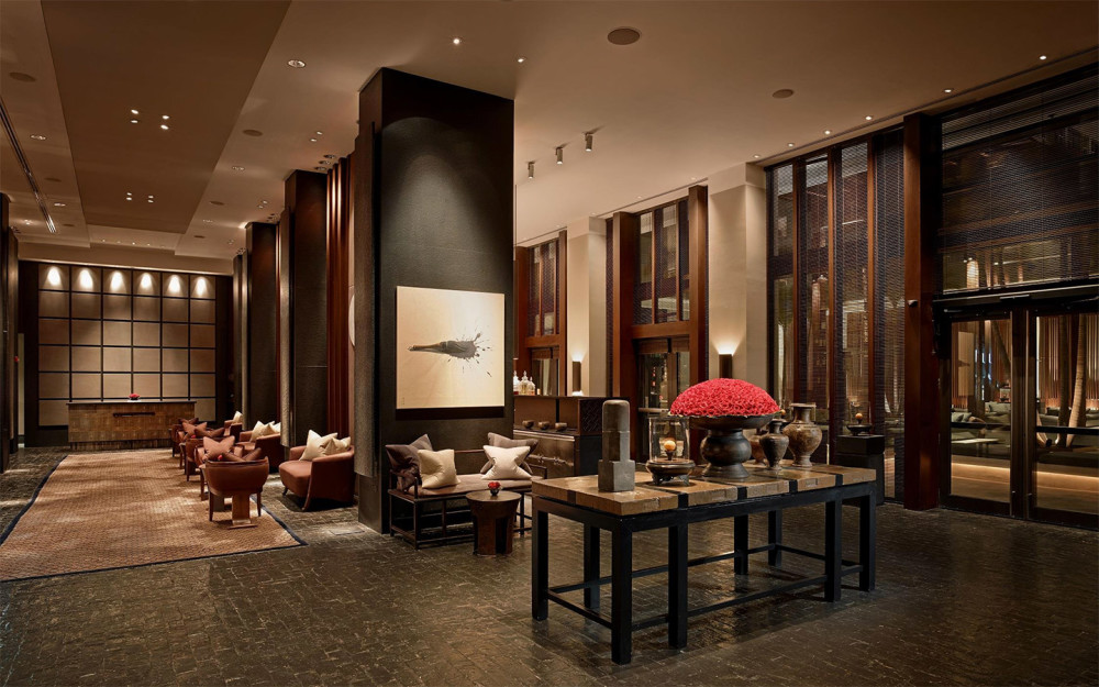 Art-Deco-Gebäude Lobby