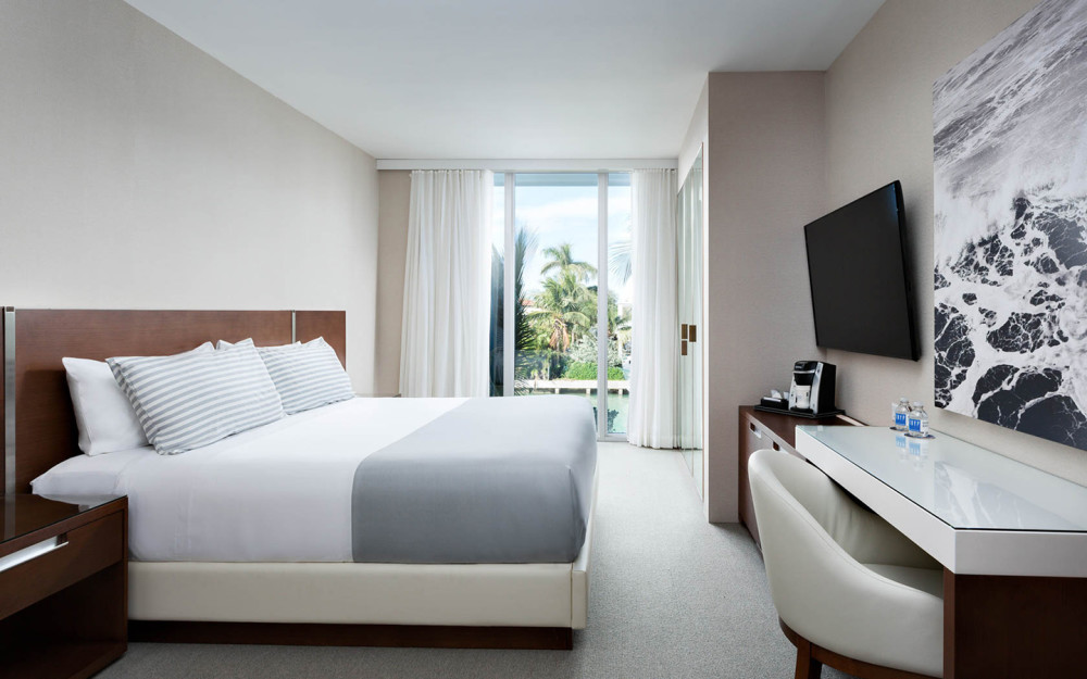 Chambre Lit King-Size Studio ALTAIR Bay Harbor