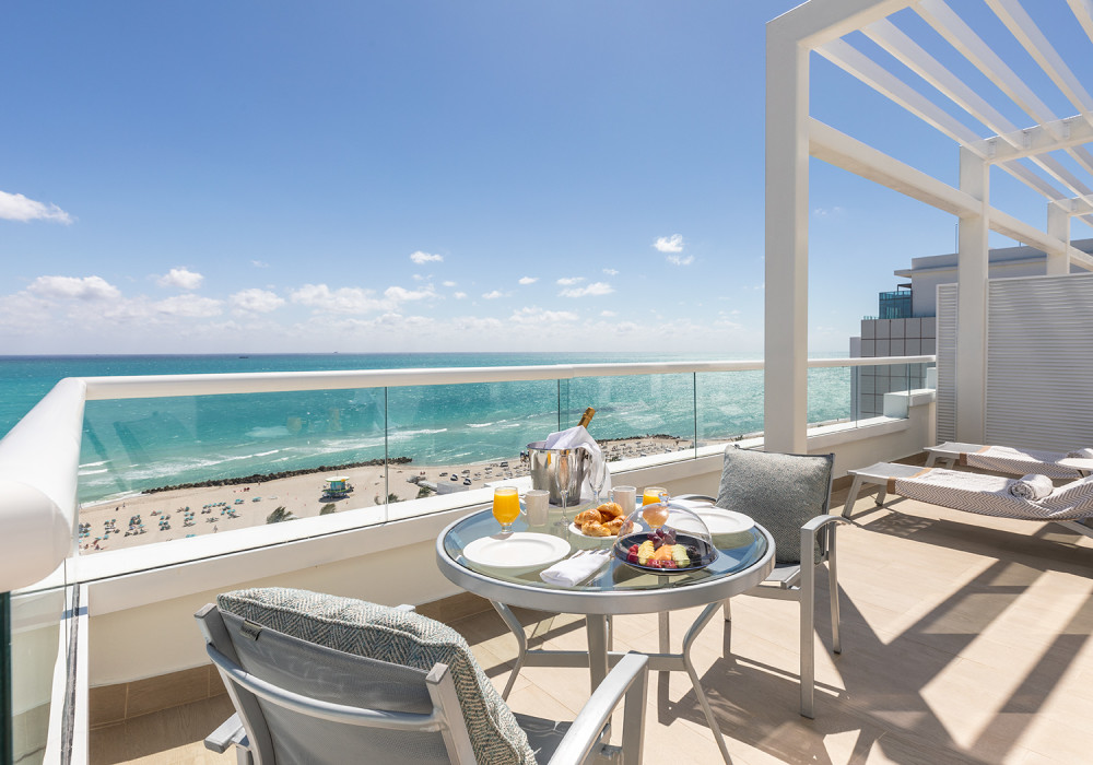 Yon chanm Suite balkon