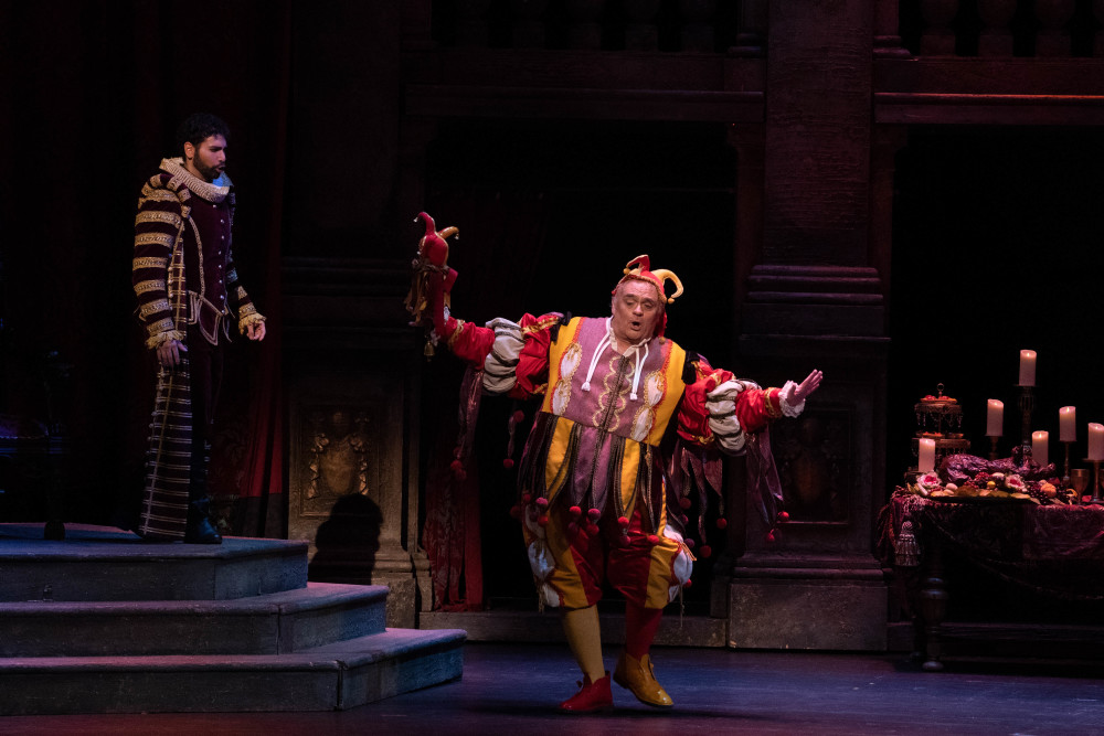 Rigoletto, 2022 . Foto Daniel Azoulay.