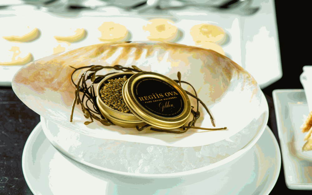 Découvrez une cuisine raffinée au Bourbon Steak Miami surmonté d'un caviar exquis, une symphonie de saveurs pour les palais les plus exigeants.