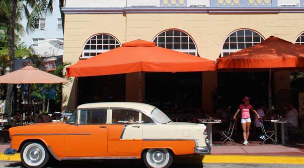 Ocean Drive Art Deco