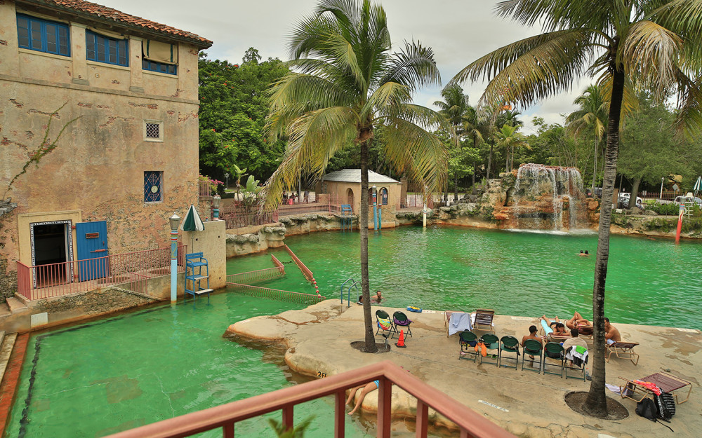 Venetian Pool Sonnenanbeter