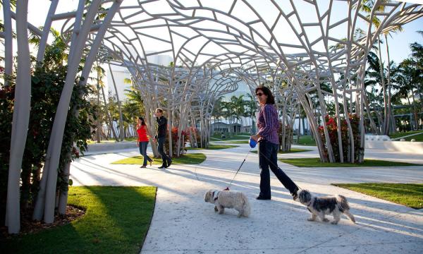 Parque SoundScape - foto de Robin Hill