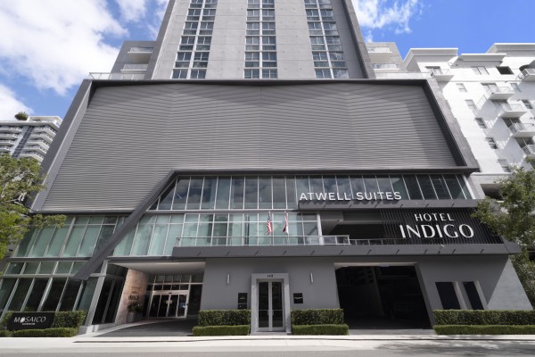 Hotel Indigo Miami und Atwell Suites