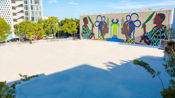 Place de la jungle