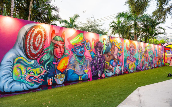 Paredes de Wynwood